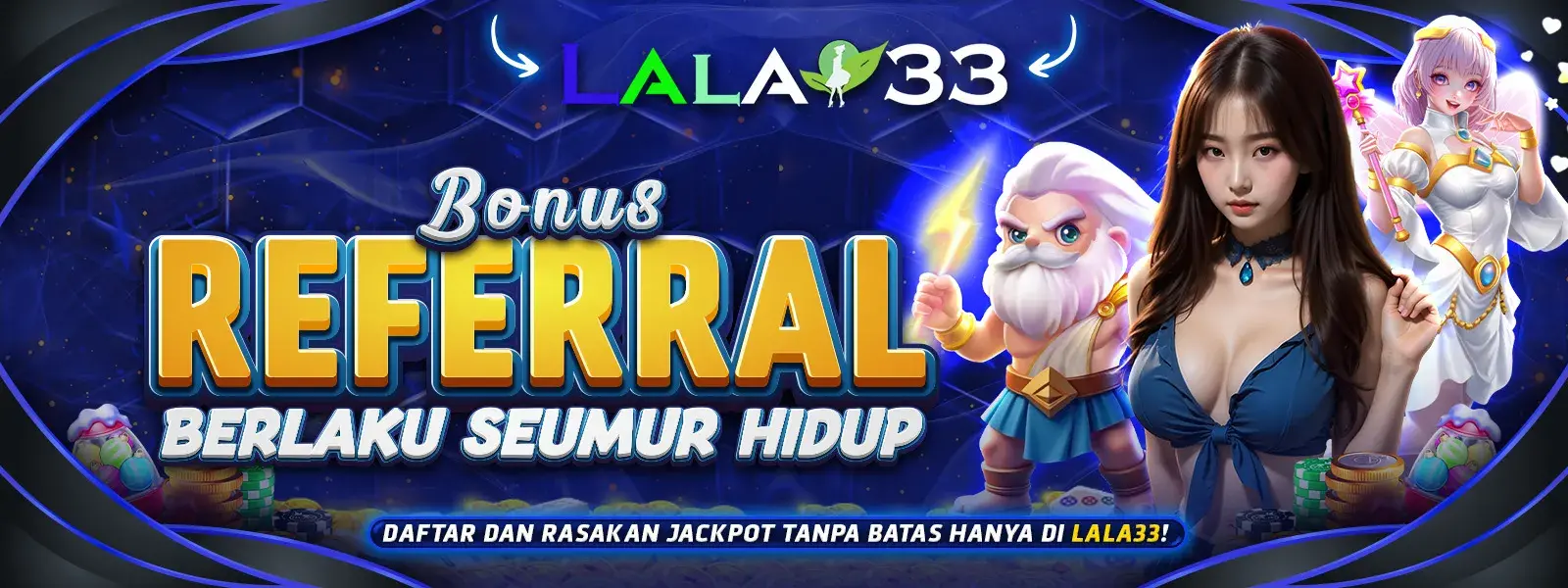 BANNER LALA33 5